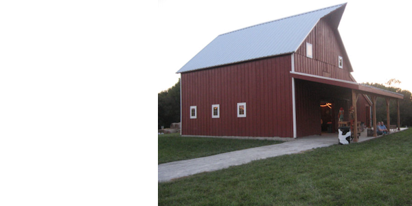 Experience Life on the Farm at the Barn. 